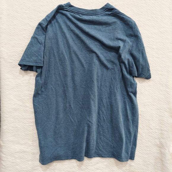 Super Mario World T-SHIRT Mens Size L Large Gray Short Sleeve Mario and Yoshi - Picture 3 of 6